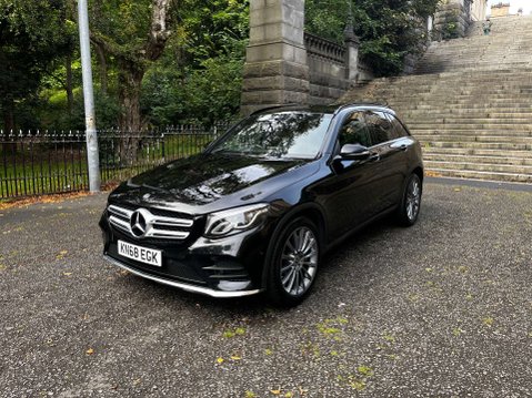 Mercedes-Benz GLC 2.1 GLC 250 D 4Matic AMG Line Auto 4WD 5dr 50