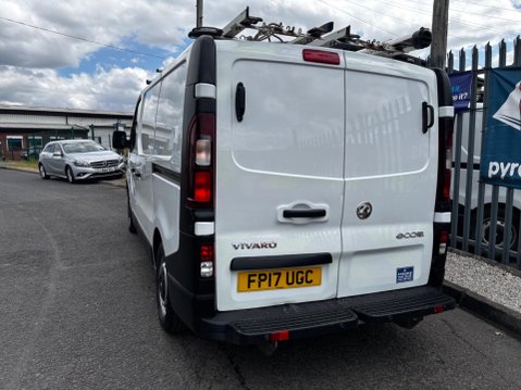 Vauxhall Vivaro 1.6 CDTi 2900 ecoFLEX L1 H1 Euro 6 (s/s) 5dr 7