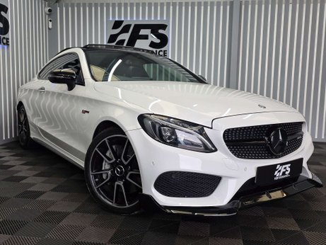 Mercedes-Benz C Class 3.0 C43 V6 AMG (Premium) Coupe 2dr Petrol G-Tronic+ 4MATIC Euro 6 (s/s) (36 26