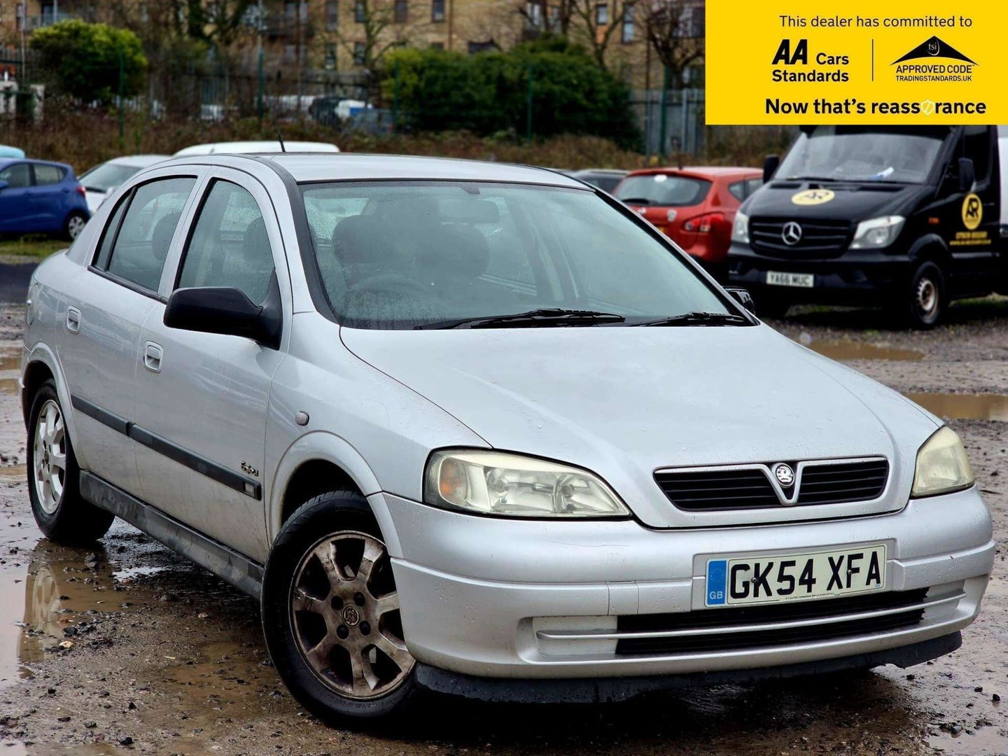 Vauxhall Astra 2004