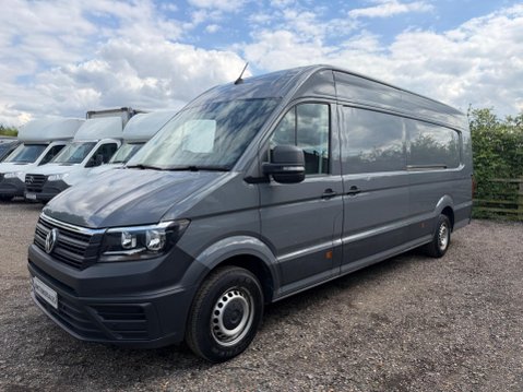 Volkswagen Crafter 2.0 TDI CR35 Trendline Maxi Panel Van FWD XLWB High Roof Euro 6 (s/s) 5dr 4