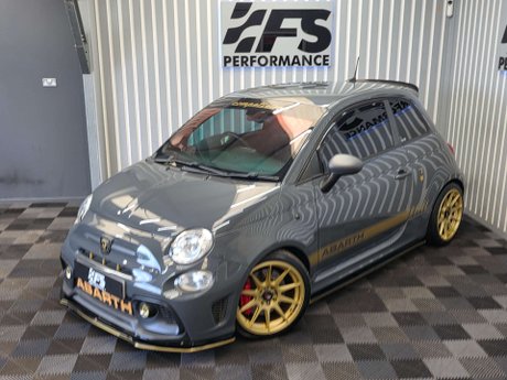 Abarth 595 1.4 T-Jet Competizione Hatchback 3dr Petrol Manual Euro 6 (180 bhp) 31
