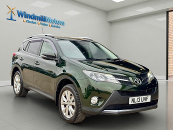 Toyota Rav4 2.2 D-4D Invincible 4WD Euro 5 5dr