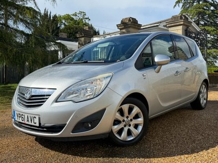 Vauxhall Meriva 1.7 CDTi SE MPV 5dr Diesel Manual Euro 5 (130 ps)
