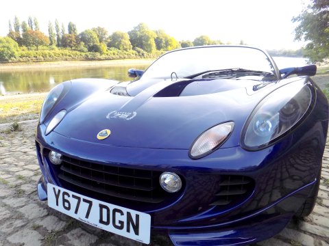 Lotus Elise S2 Sports Tourer 37