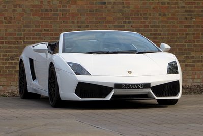 Lamborghini Gallardo LP 560-4 Spyder