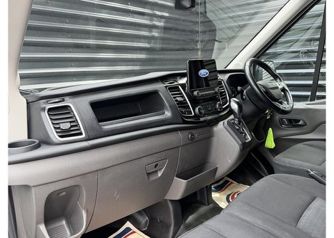 Ford Transit 2.0 350 EcoBlue Limited Panel Van 5dr Diesel Auto FWD L3 H3 Euro 6 (s/s) (1 23
