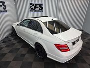 Mercedes-Benz C Class 6.3 C63 V8 AMG Saloon 4dr Petrol SpdS MCT Euro 5 (457 ps) 18