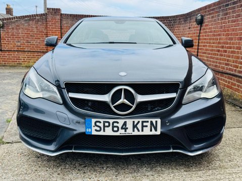 Mercedes-Benz E Class 2.1 E220d BlueTEC AMG Line Coupe 2dr Diesel G-Tronic+ Euro 6 (s/s) (177 ps) 2