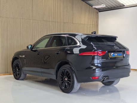 Jaguar F-Pace 2.0 F-PACE Portfolio AWD D Auto 4WD 5dr 21