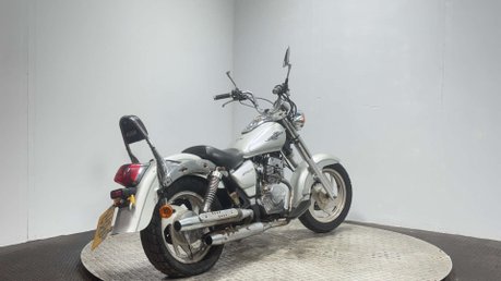 Jinlun JL 125 2006 ONLY 6K PROJECT CRUISER BIKE SPARES OR REPAIR 125CC 3
