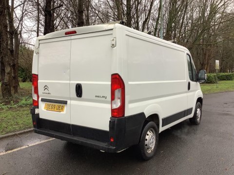 Citroen Relay 2.2 BlueHDi 30 Enterprise Panel Van 5dr Diesel Manual L1 Euro 6 (s/s) (120 11