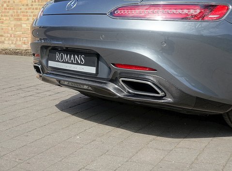 Mercedes-Benz Amg GT GT S 4