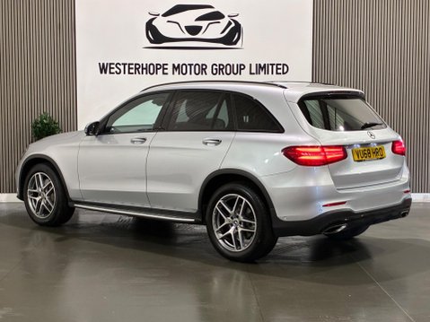 Mercedes-Benz GLC 2.0 GLC250 AMG Line (Premium Plus) G-Tronic+ 4MATIC Euro 6 (s/s) 5dr 19