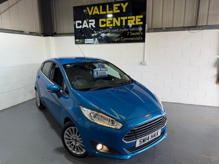 Ford Fiesta 1.0T EcoBoost Titanium Euro 5 (s/s) 5dr