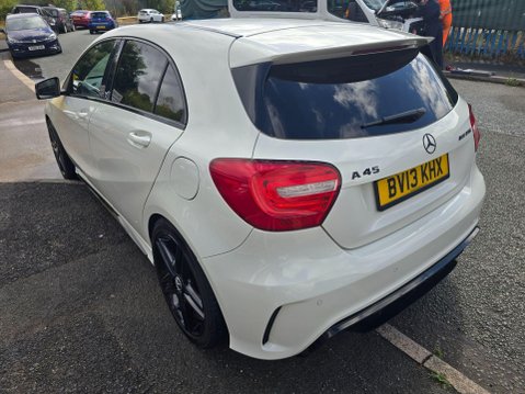 Mercedes-Benz A Class 2.0 A45 AMG SpdS DCT 4MATIC Euro 6 (s/s) 5dr 6