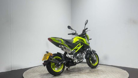 Benelli Tornado TNT 2022 ONLY 1K MINI MONKEY 125CC BIKE NEW MOT SERVICED LEARNER 3