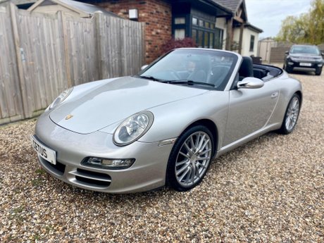 Porsche 911 3.6 997 Carrera Cabriolet 2dr Petrol Tiptronic S (275 g/km, 325 bhp) 2