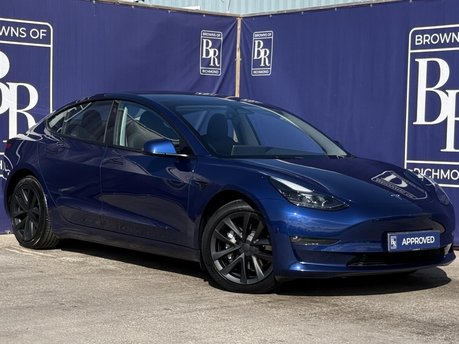 Tesla Model 3 Long Range Saloon 4dr Electric Auto RWD (282 ps)