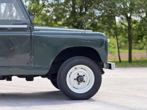 Land Rover Series II 2.25 Petrol 88" 27