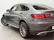Mercedes-Benz GLC 2.0 GLC220d AMG Line (Premium) Coupe 5dr Diesel G-Tronic+ 4MATIC Euro 6 (s/ 23