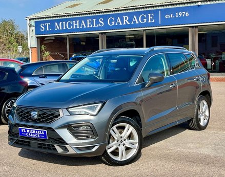 SEAT Ateca 1.5 Ateca FR TSi Evo 5dr 1