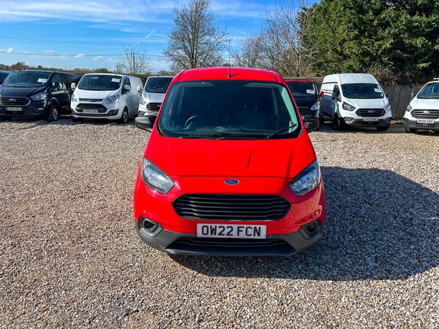 Ford Transit Courier SWB L1H1 Low Roof EURO 6 NO VAT 3