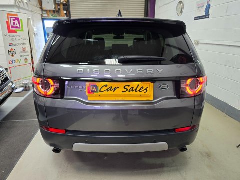 Land Rover Discovery Sport 2.0 Si4 HSE Auto 4WD Euro 6 (s/s) 5dr 7