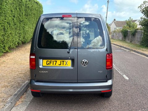 Volkswagen Caddy 2.0 TDI C20 BlueMotion Tech Trendline SWB Euro 6 (s/s) 5dr 8