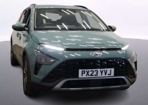 Hyundai BAYON 1.0 T-GDi MHEV Premium SUV 5dr Petrol Hybrid DCT Euro 6 (s/s) (100 ps) 8