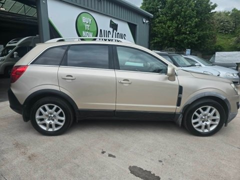 Vauxhall Antara EXCLUSIV CDTI 4WD S/S 4
