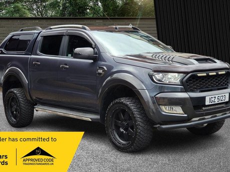 Ford Ranger WILDTRAK 4X4 DCB TDCI