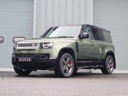 Land Rover Defender 110 BRAND NEW D350 HARD TOP X-DYNAMIC HSE GENUINE REAR SEATS FITTED  1