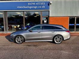 Mercedes-Benz CLA Class 1.3 CLA 180 AMG Line Premium+ Auto 5dr 11