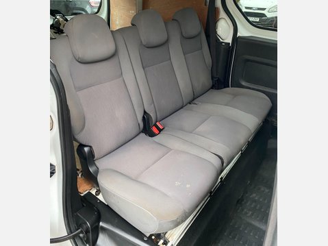 Peugeot Partner 1.6 BlueHDi 744 S Crew Van 6dr Diesel Manual L2 (113 g/km, 100 bhp) 11
