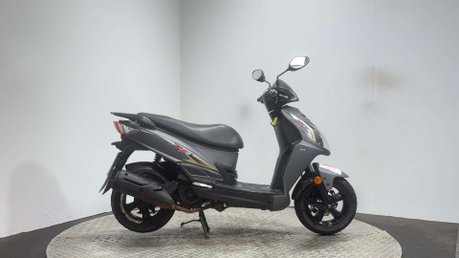 SYM Jet 2021 21K GOOD RUNNING PROJECT SCOOTER SPARES OR REPAIR 125CC 1
