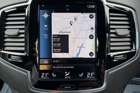 Volvo XC90 RECHARGE T8 R-DESIGN AWD -  PLUG IN HYBRID - CARPLAY -ADAPTIVE CRUISE 37