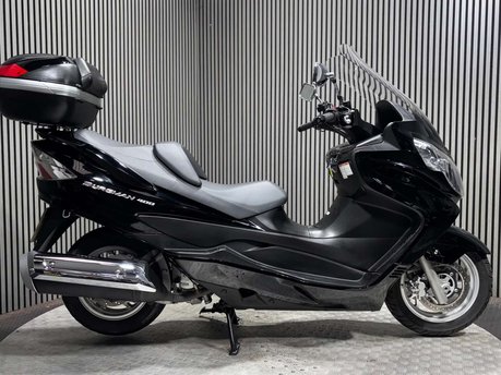 Suzuki Burgman AN 2009 ONLY 5K MOT SEPTEMBER 2027 1 OWNER MAXI SCOOTER