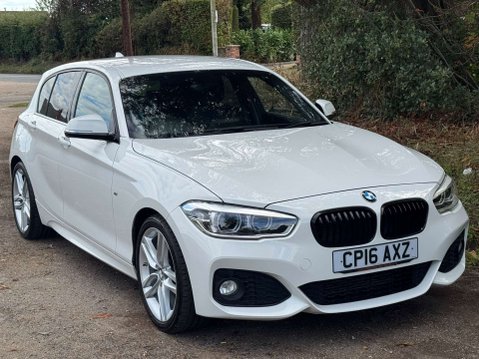 BMW 1 Series 2.0 125d M Sport Auto 5dr 4