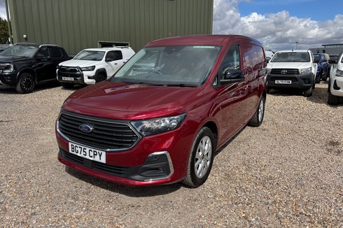 Ford Transit Connect LWB L2H1 Low Roof Limited Air Con Alloys Sensors Cam EURO 6