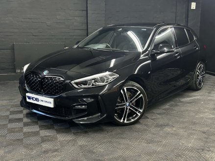 2020 1 SERIES 2.0 118D M SPORT AUTO 5DR YEAR 2020 70 MILEAGE 38,000 MILES... photo