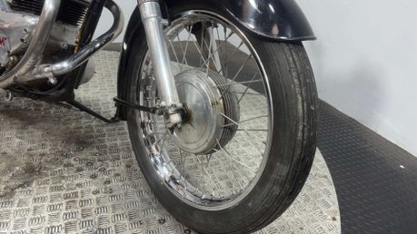 Matchless G80 G11 650 1957 38K RUNNING PROJECT BIKE BARN FIND CLASSIC 33