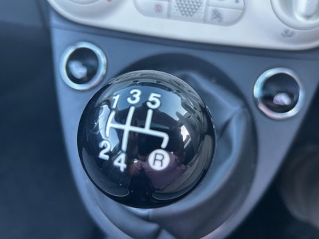 Fiat 500 1.2 Lounge Euro 6 (s/s) 3dr 17