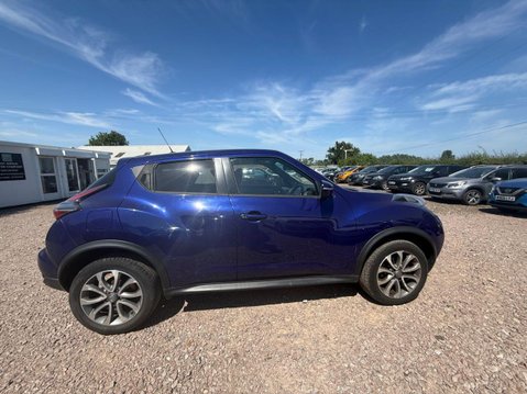 Nissan Juke 1.6 Tekna SUV 5dr Petrol XTRON Euro 6 (117 ps) 7