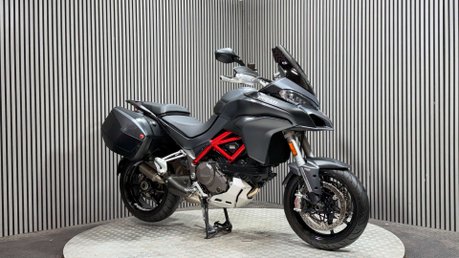 Ducati Multistrada 1200 S 2016 66 PLATE ONLY 7K PANNIERS MOT ADVENTURE BIKE 1200CC 2