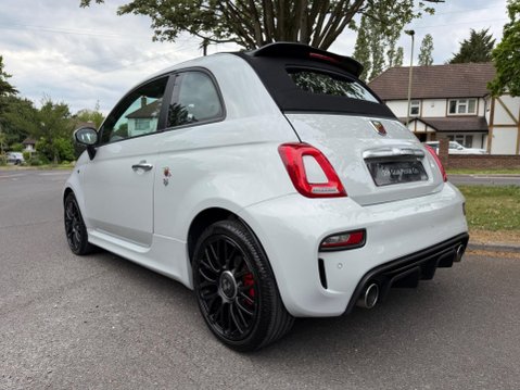 Abarth 595 1.4 T-Jet 70th Cabrio Euro 6 2dr 31