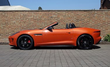 Jaguar F-Type S V8 Convertible 20