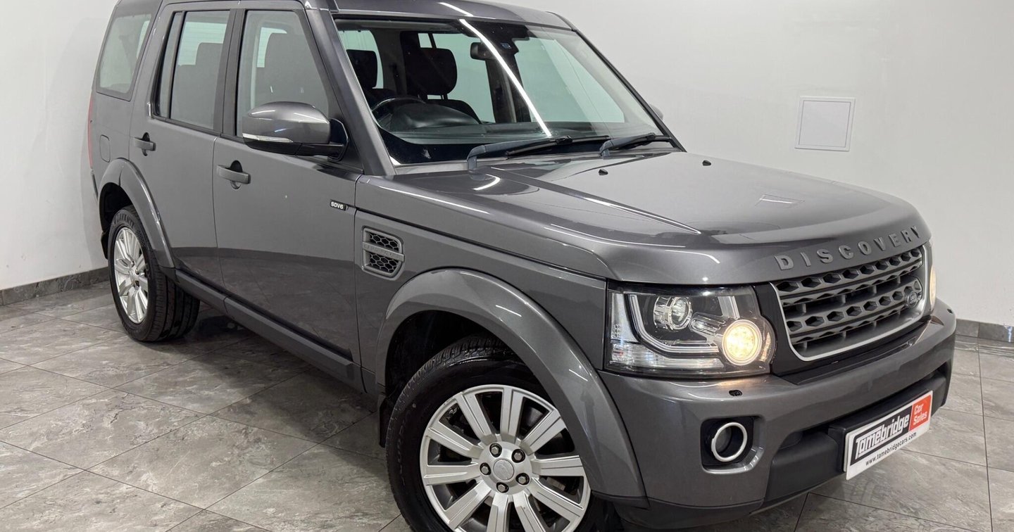 2015 Land Rover Discovery
