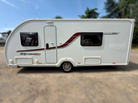 Swift Expression 554 SR 8