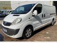 Vauxhall Vivaro 2.0 2900 CDTi Sportive Panel Van 4dr Diesel Manual FWD L3 (195 g/km, 113 bh 16